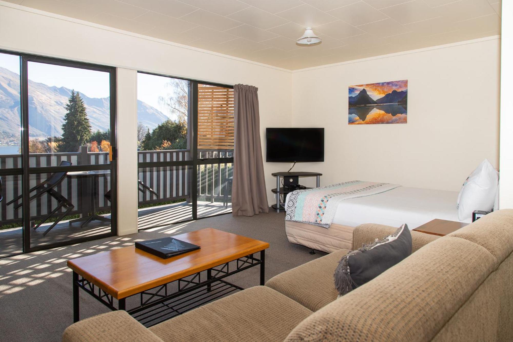 Ride Base Wanaka Apartments Extérieur photo